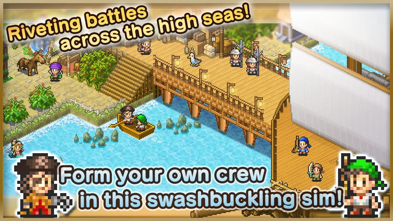 High Sea Saga v2.6.3 APK Мод (Много денег) Screenshot 1