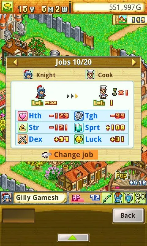 Dungeon Village v2.6.0 APK Мод (Меню, Много денег) Screenshot 2 Dungeon Village v2.6.0 APK Мод (Меню, Много денег) Screenshot 2