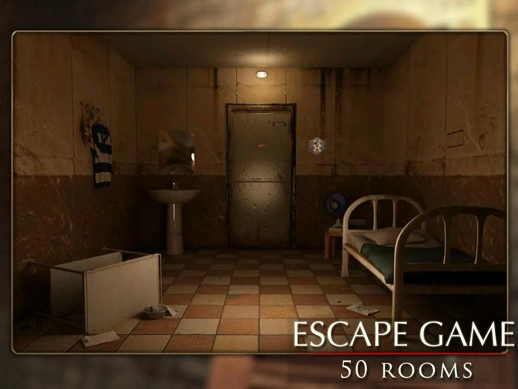 Побег игра: 50 комната 3 [мод: много подсказок] Screenshot 2