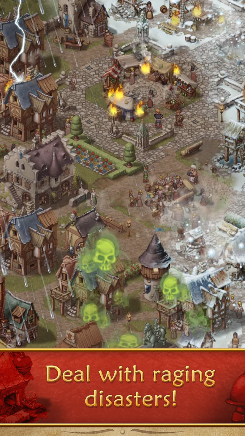 Townsmen Premium v1.14.14 APK Мод (Много денег) Screenshot 4