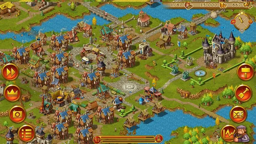 Townsmen Premium v1.14.14 APK Мод (Много денег) Screenshot 5