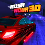 Мод на Андроид: Rush Hour 3D: Гонки и Машины [мод: много денег] на Андроид
