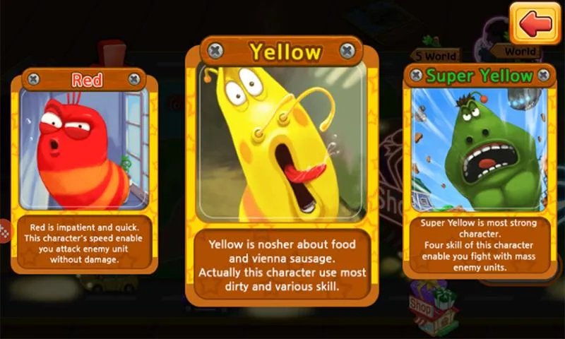 Larva Heroes: Lavengers [мод: много денег] Screenshot 2