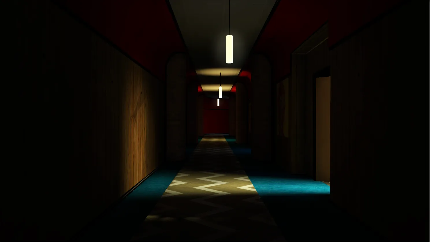 Smiling-X Zero: Haunted Hotel [мод: без рекламы] Screenshot 2