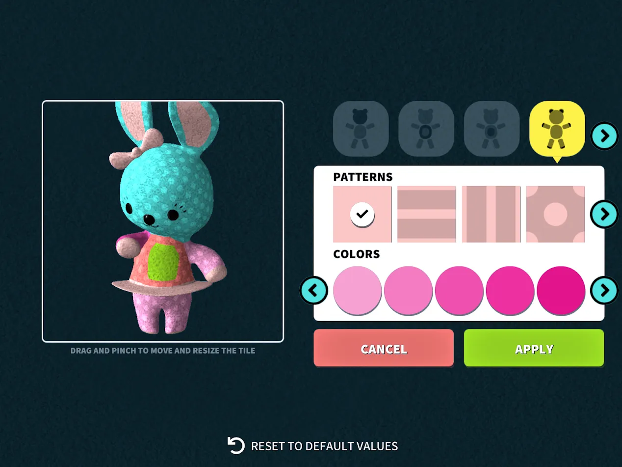 Giant Dancing Plushies [мод: много денег] Screenshot 2