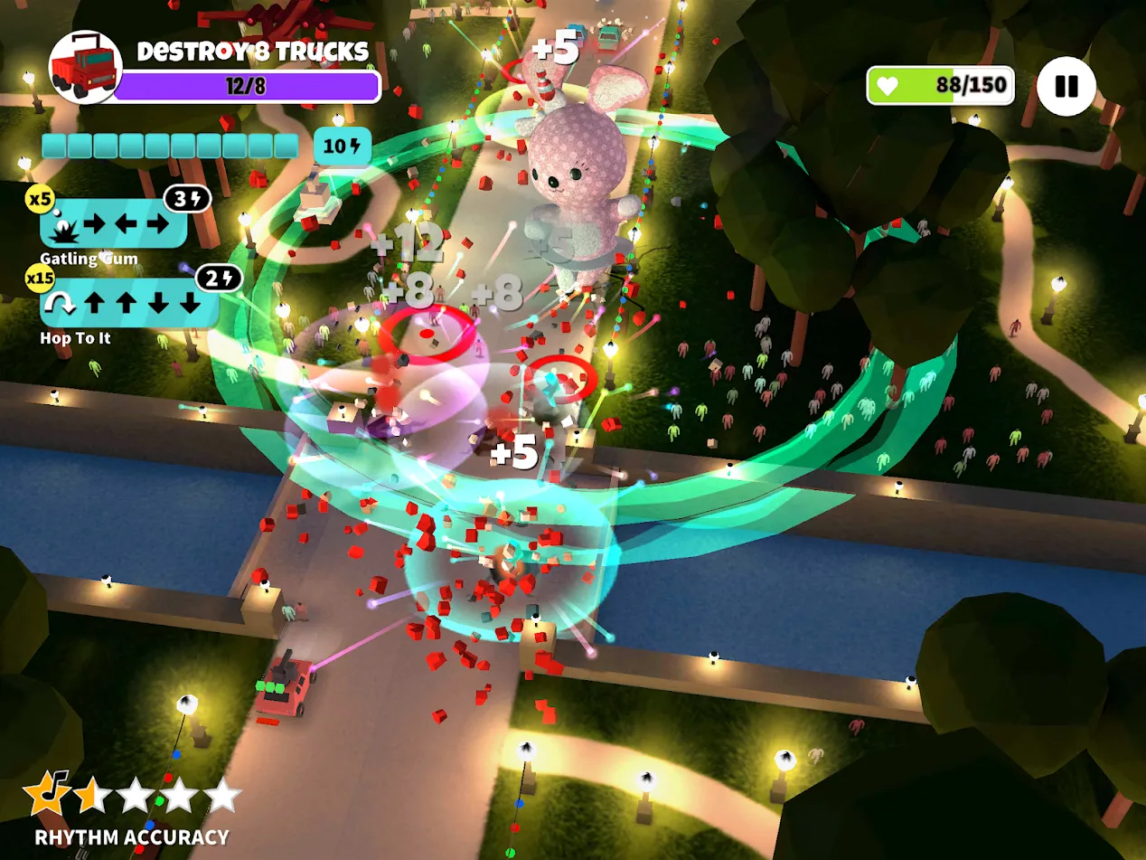 Giant Dancing Plushies [мод: много денег] Screenshot 4