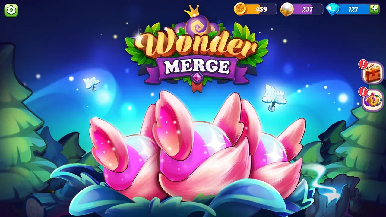 Wonder Merge v1.4.63 APK Мод (Меню, Бриллианты, Жемчуг, Монеты) Screenshot 3