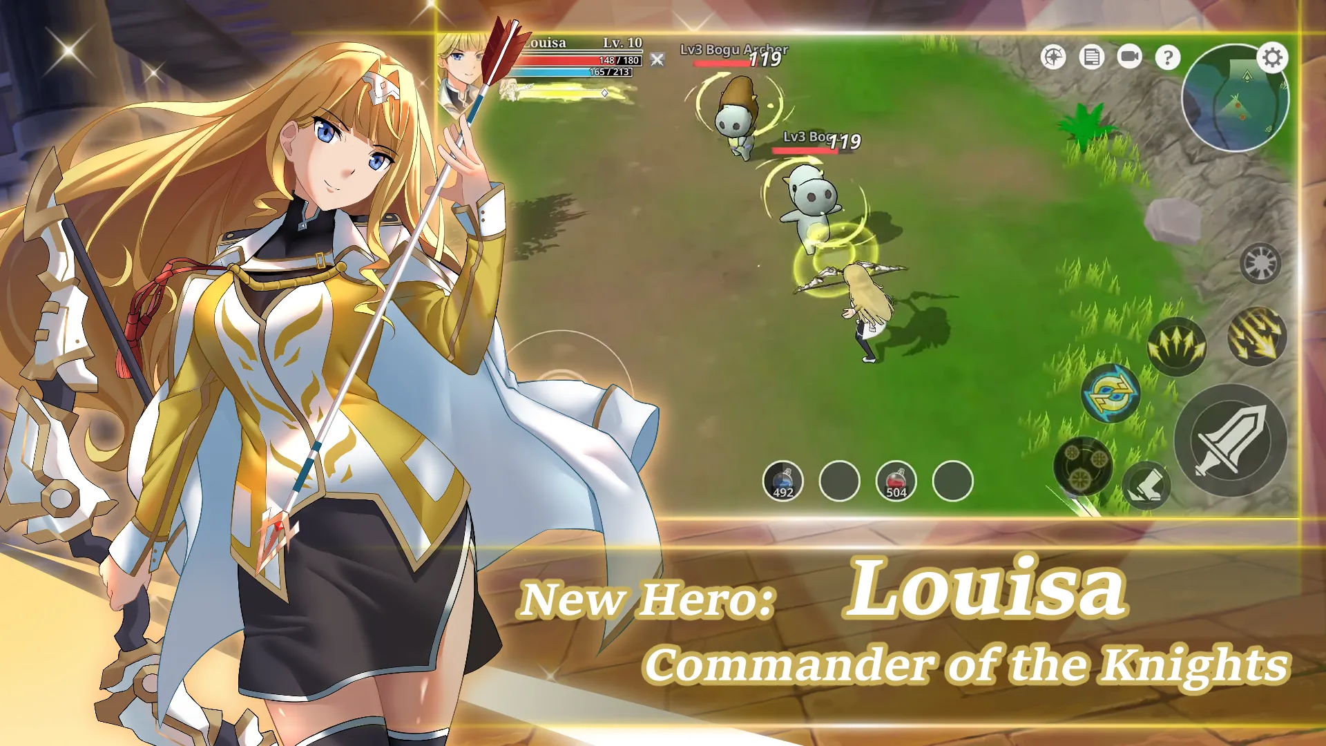 Epic Conquest 2 v3.0.6 APK Мод (Меню, Урон, Режим бога, Много денег) Screenshot 1
