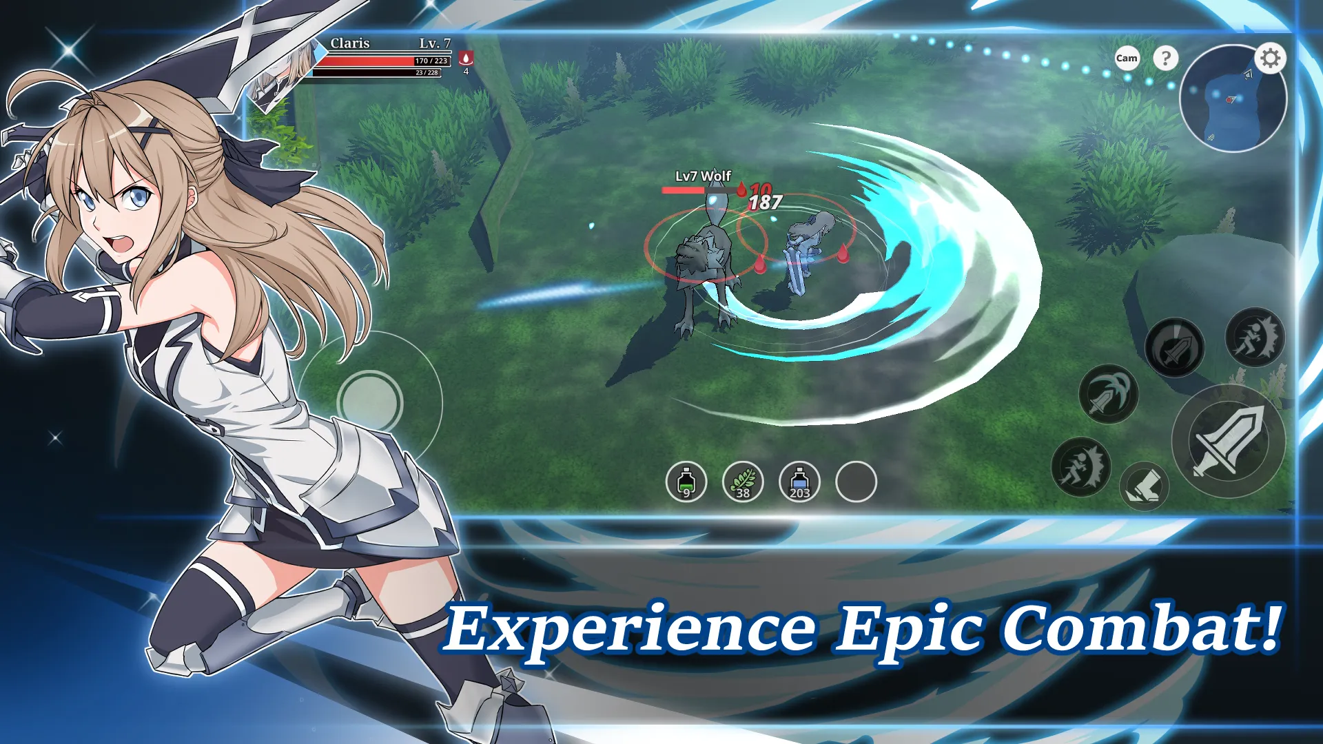 Epic Conquest 2 v3.0.6 APK Мод (Меню, Урон, Режим бога, Много денег) Screenshot 2