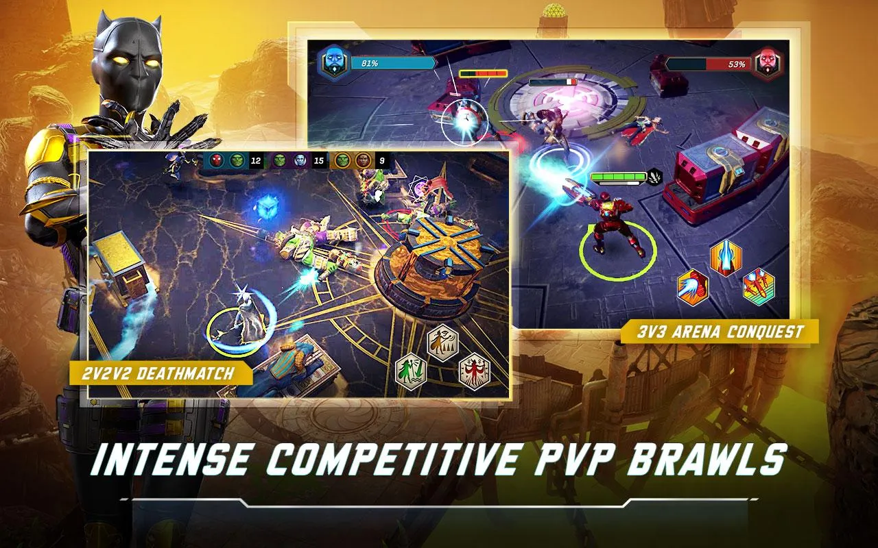 MARVEL: Мир чемпионов v6.1.0 APK Screenshot 2 MARVEL: Мир чемпионов v6.1.0 APK Screenshot 2