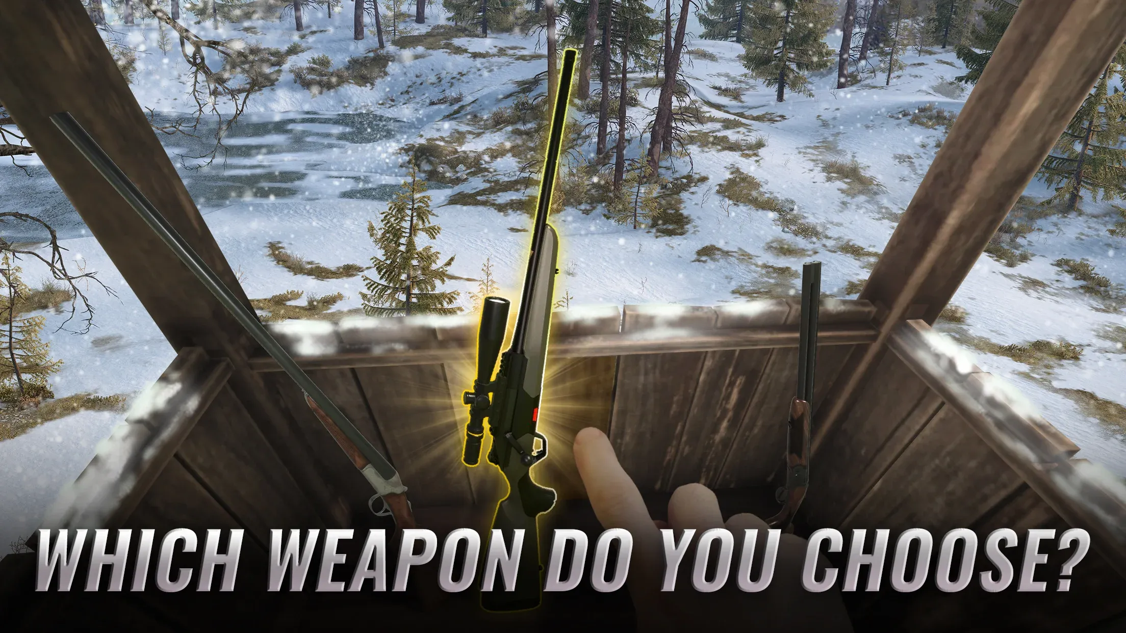 Hunting Clash v5.25.0 APK Мод (Меню, Стабильность прицела, Хитбокс) Screenshot 3