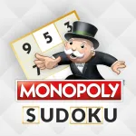 Скачать взлом Monopoly Sudoku Мод (Всё открыто) на Андроид