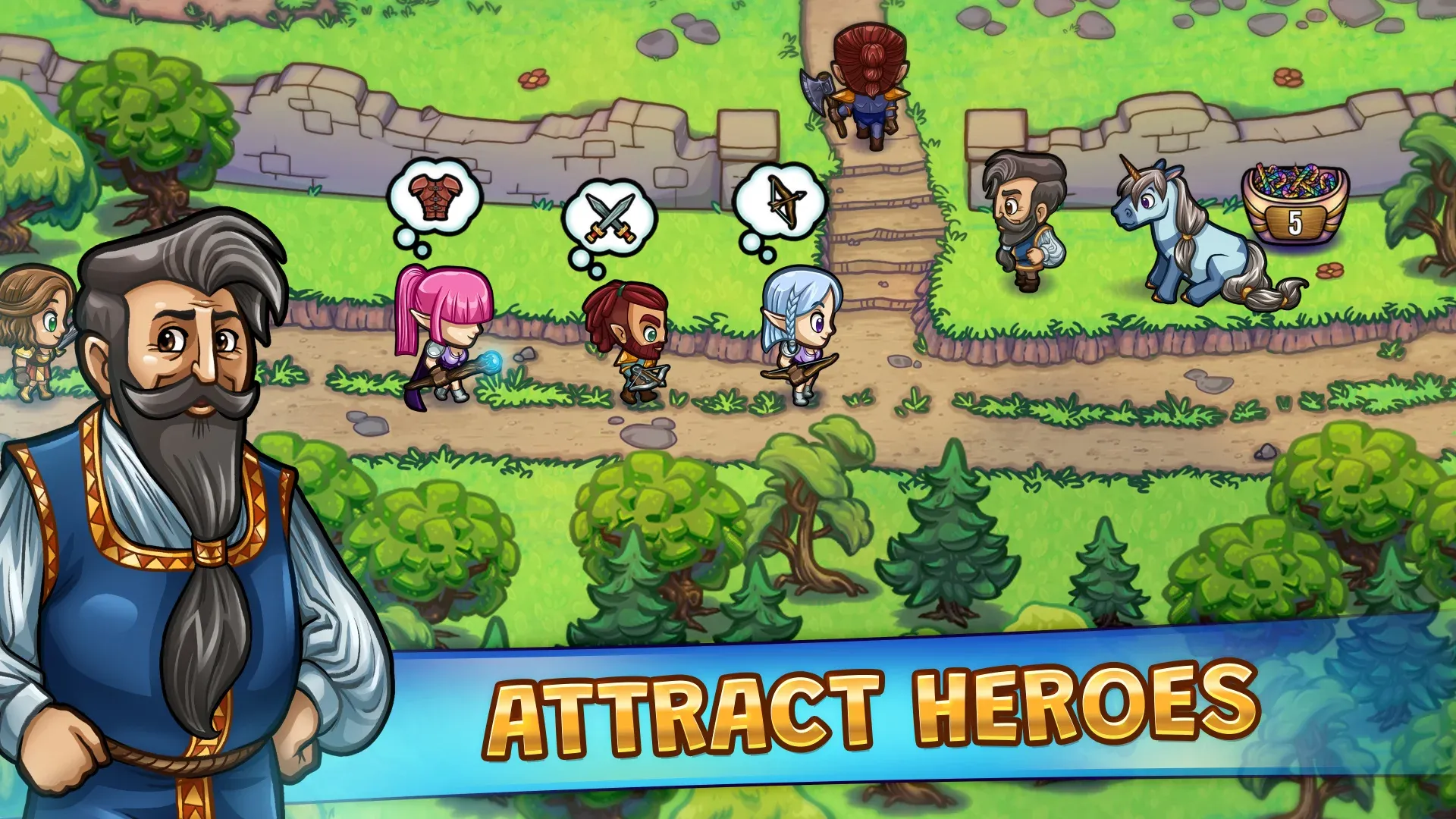 Hero Park: Shops & Dungeons v1.24.1 APK Мод (Много денег) Screenshot 1 Hero Park: Shops & Dungeons v1.24.1 APK Мод (Много денег) Screenshot 1