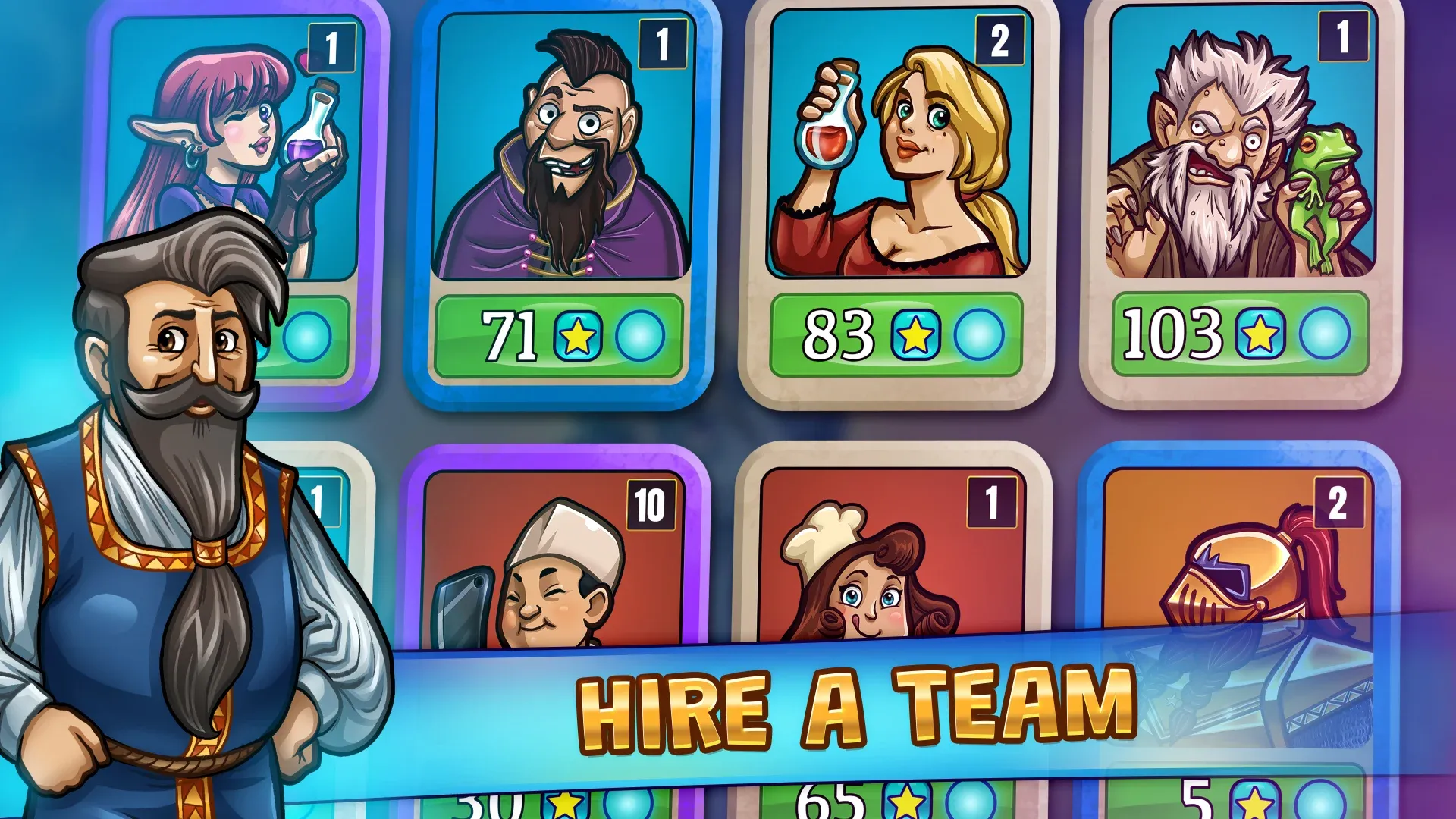 Hero Park: Shops & Dungeons v1.24.1 APK Мод (Много денег) Screenshot 4 Hero Park: Shops & Dungeons v1.24.1 APK Мод (Много денег) Screenshot 4