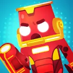 Скачать полную версию Heroes Battle: Auto-battler RPG [мод: большая скорость атаки] на Андроид