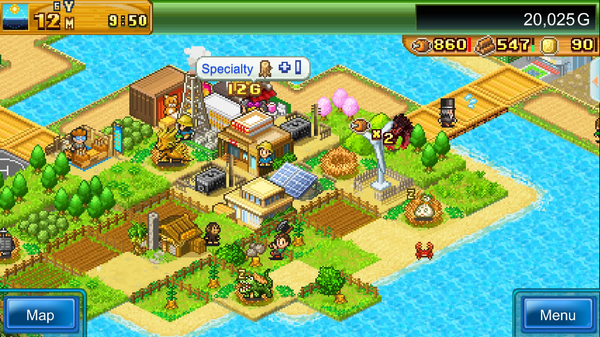 Beastie Bay v2.3.7 APK Мод (Меню, Много денег) Screenshot 1