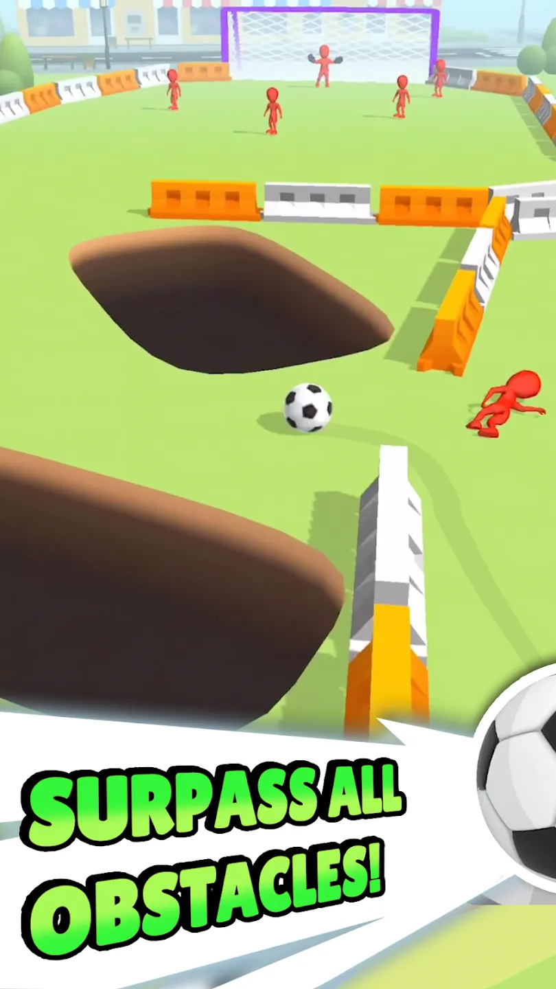 Crazy Kick! v2.43.0 APK Мод (Всё открыто, Premium) Screenshot 4
