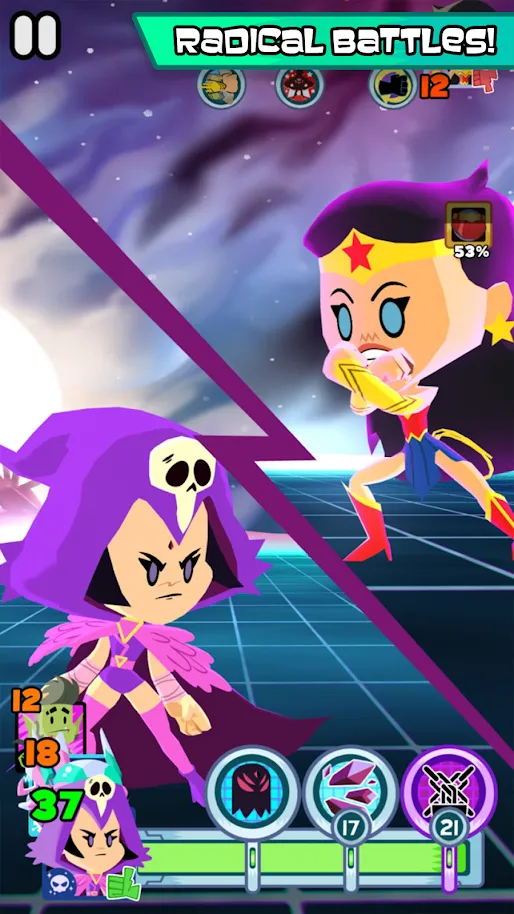Teen Titans GO Figure! [мод: много денег] Screenshot 3