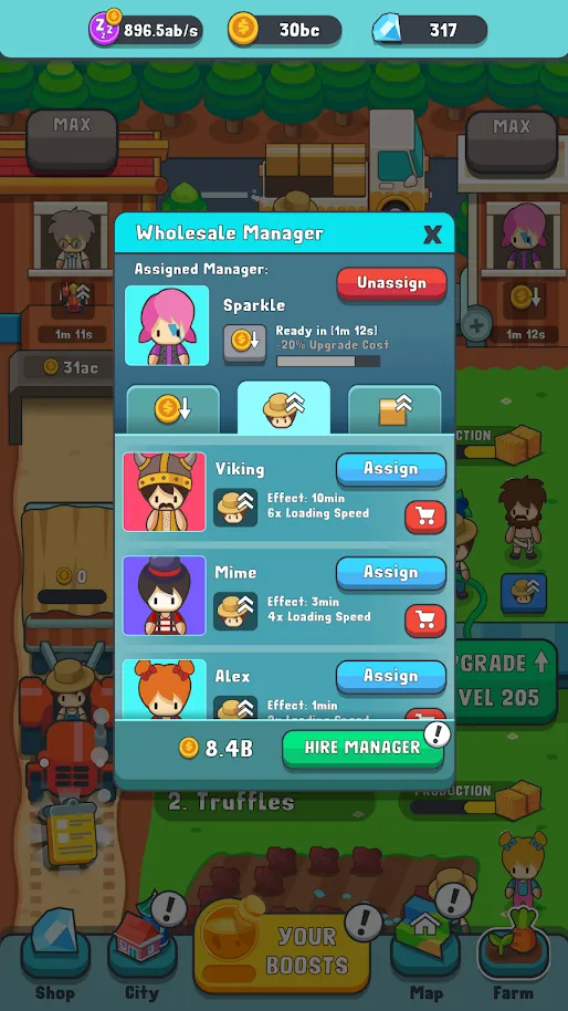 Juice Farm – Idle Harvest [мод: много денег] Screenshot 2