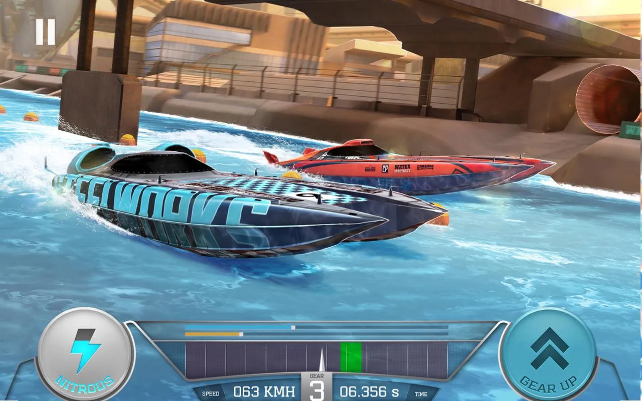 Top Boat: Racing Simulator 3D [мод: много денег] Screenshot 2