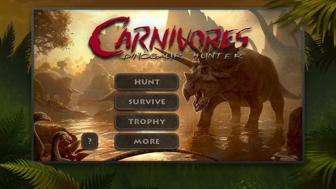 Carnivores: Dinosaur Hunter HD [мод: много денег] Screenshot 1