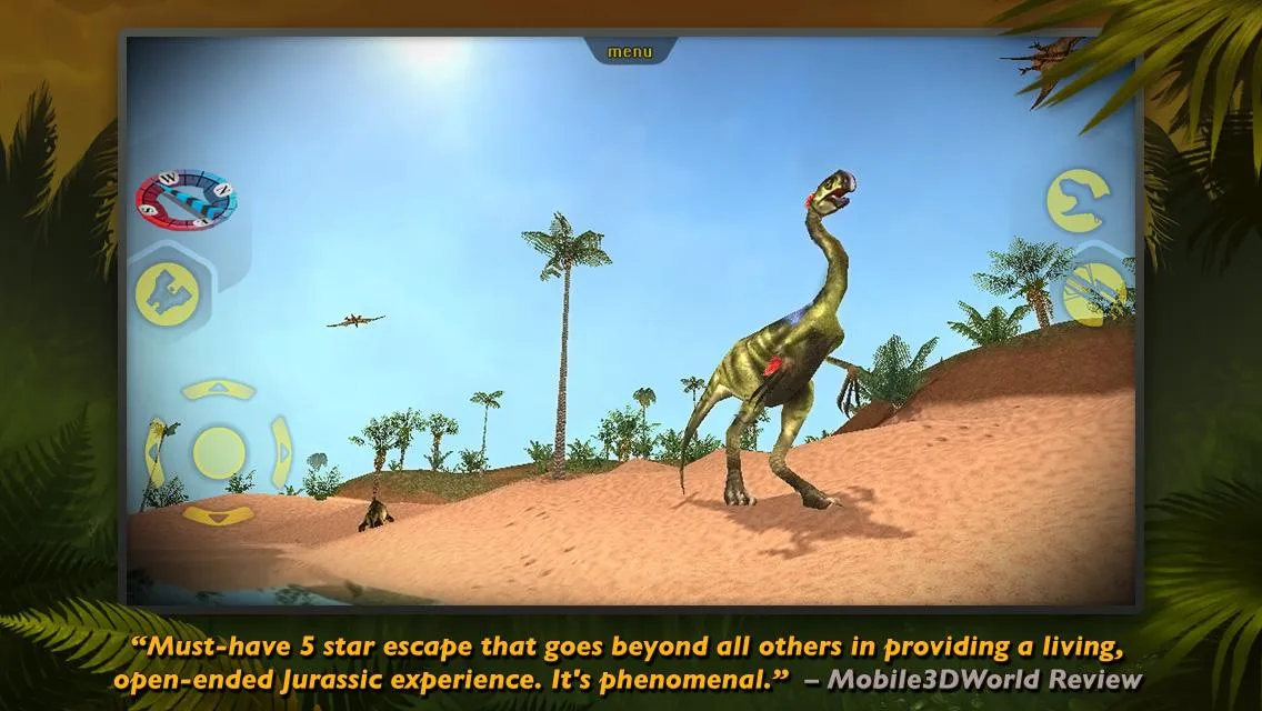 Carnivores: Dinosaur Hunter HD [мод: много денег] Screenshot 3