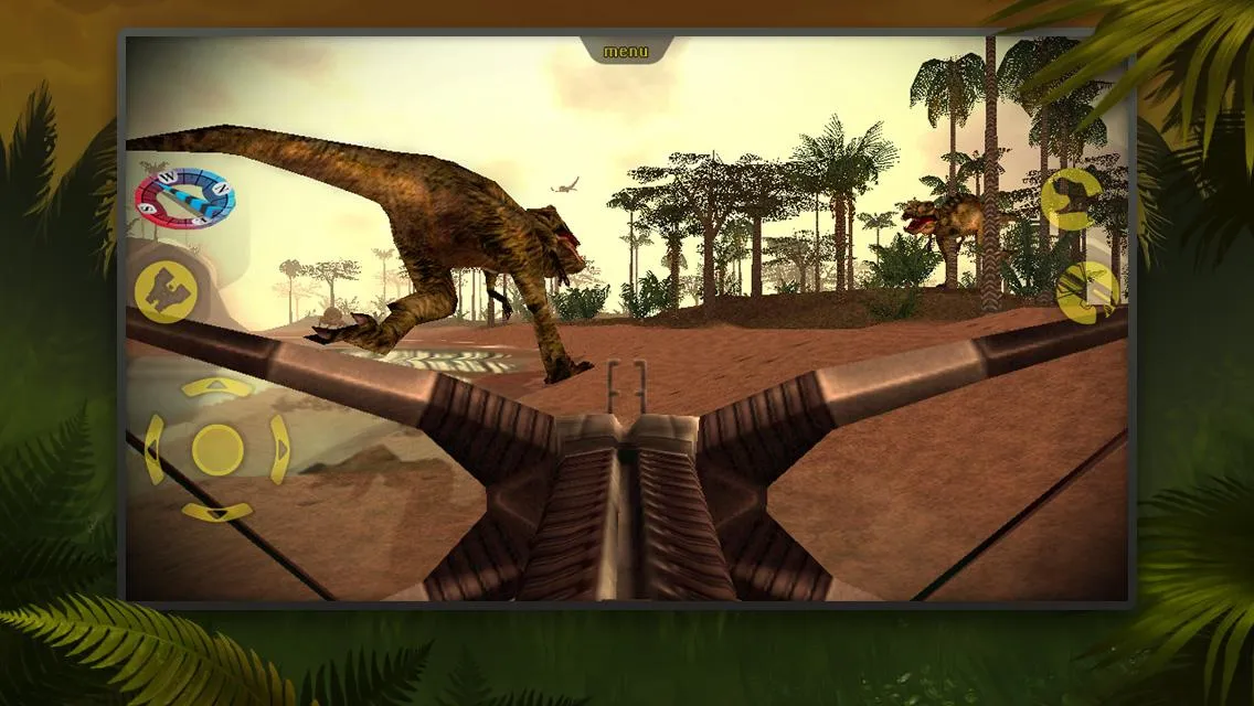 Carnivores: Dinosaur Hunter HD [мод: много денег] Screenshot 4