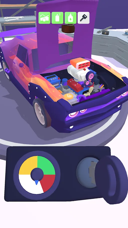 Repair My Car! [мод: много денег] Screenshot 1