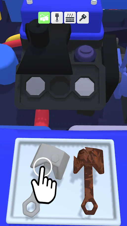Repair My Car! [мод: много денег] Screenshot 5