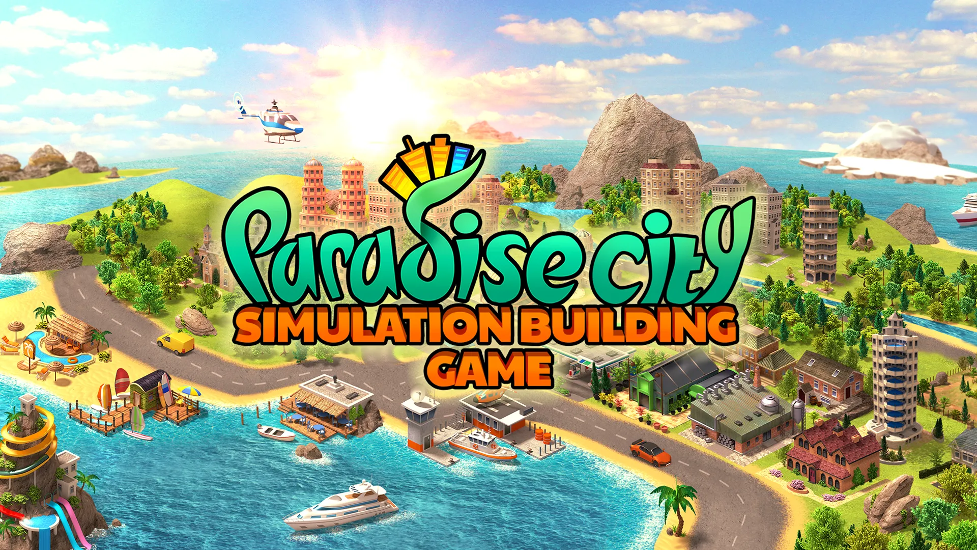 Paradise City: Building Sim v3.0.2 APK Мод (Много денег) Screenshot 1