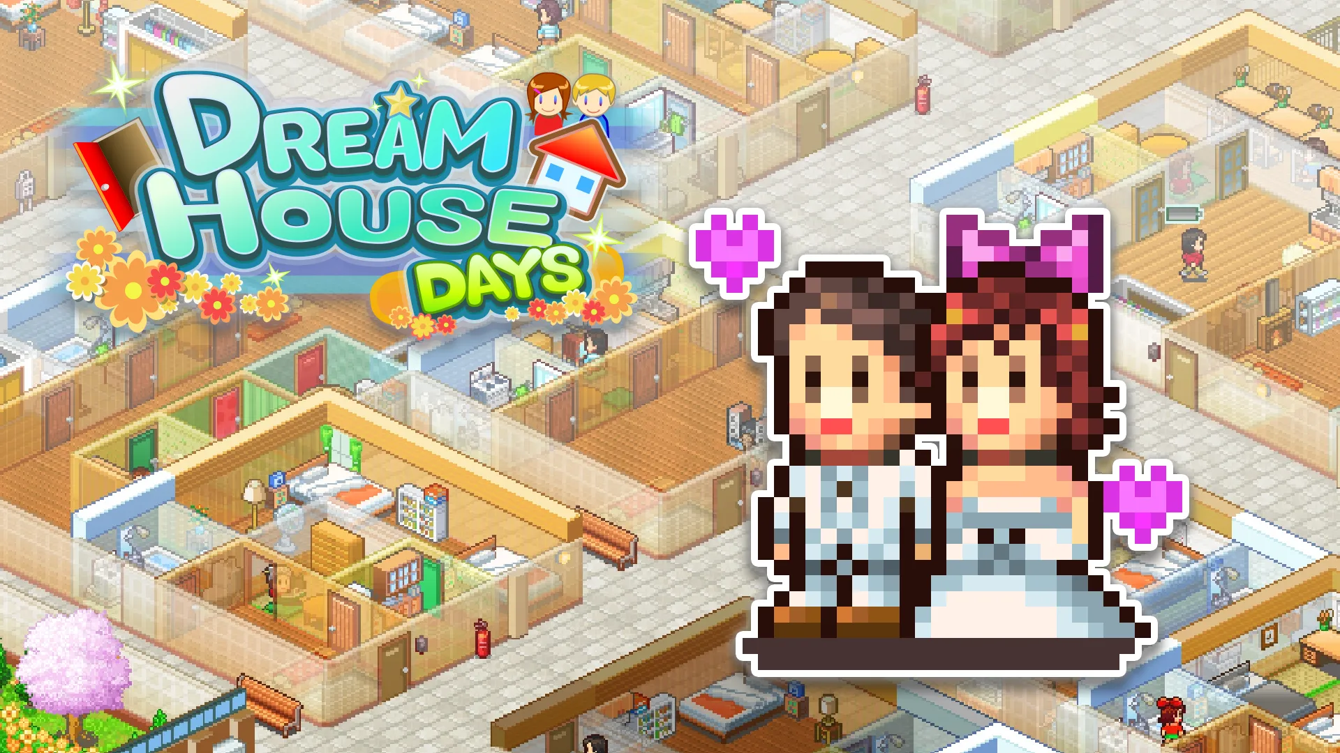 Dream House Days v2.4.3 APK Мод (Много денег) Screenshot 1