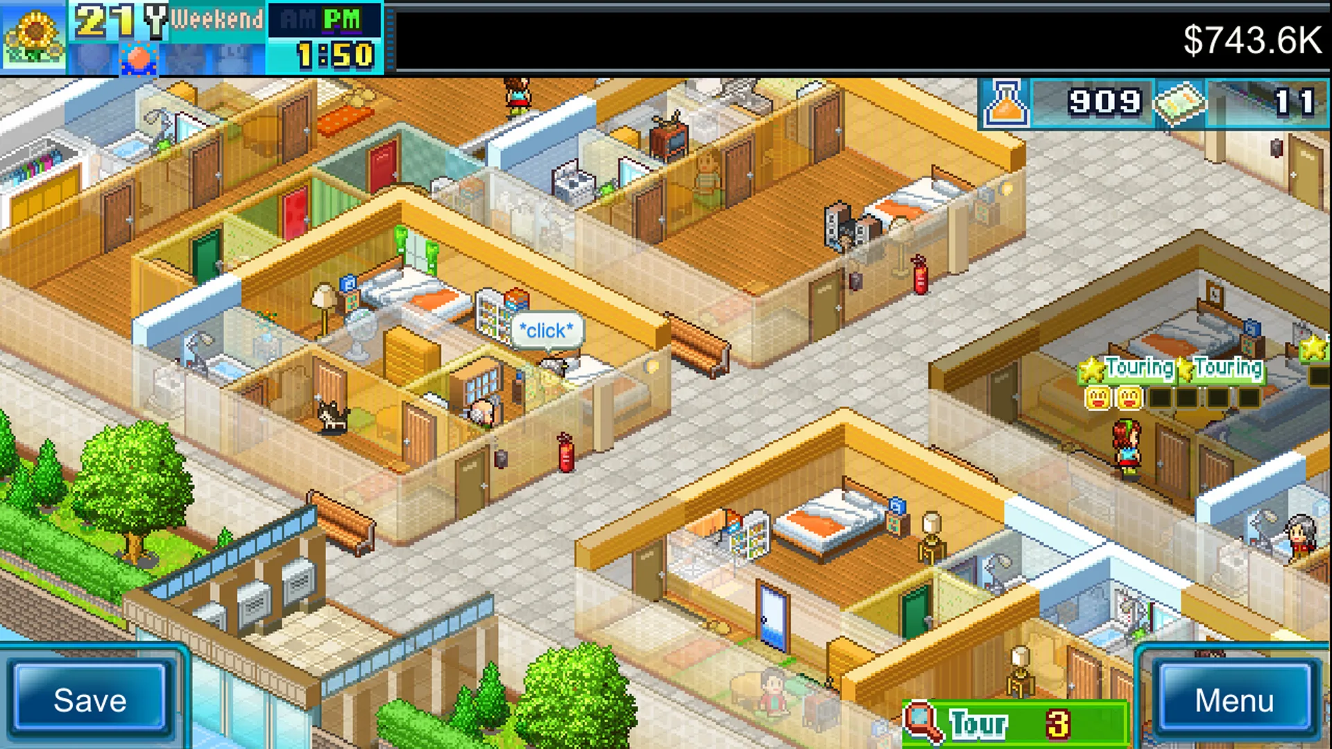 Dream House Days v2.4.3 APK Мод (Много денег) Screenshot 3