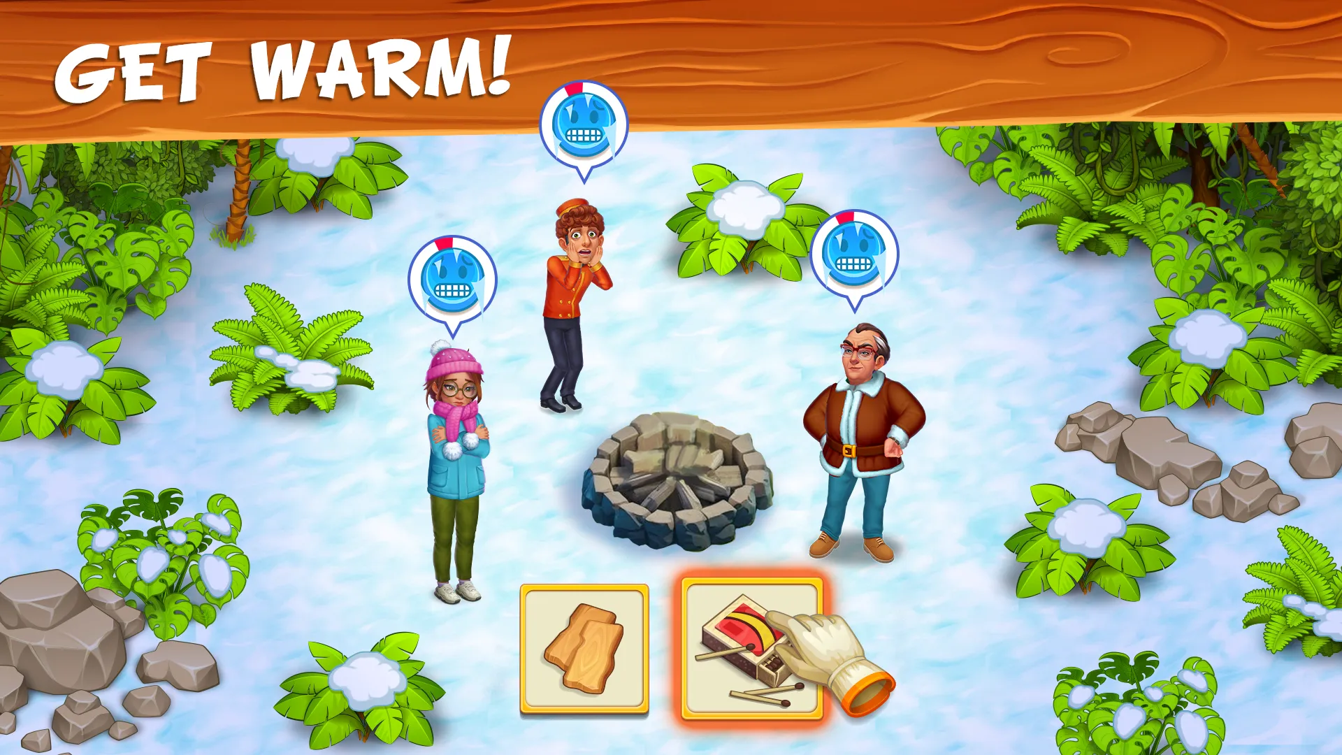 Райская ферма: Остров Удачи v2.72 APK Мод (Бесплатные покупки) Screenshot 5