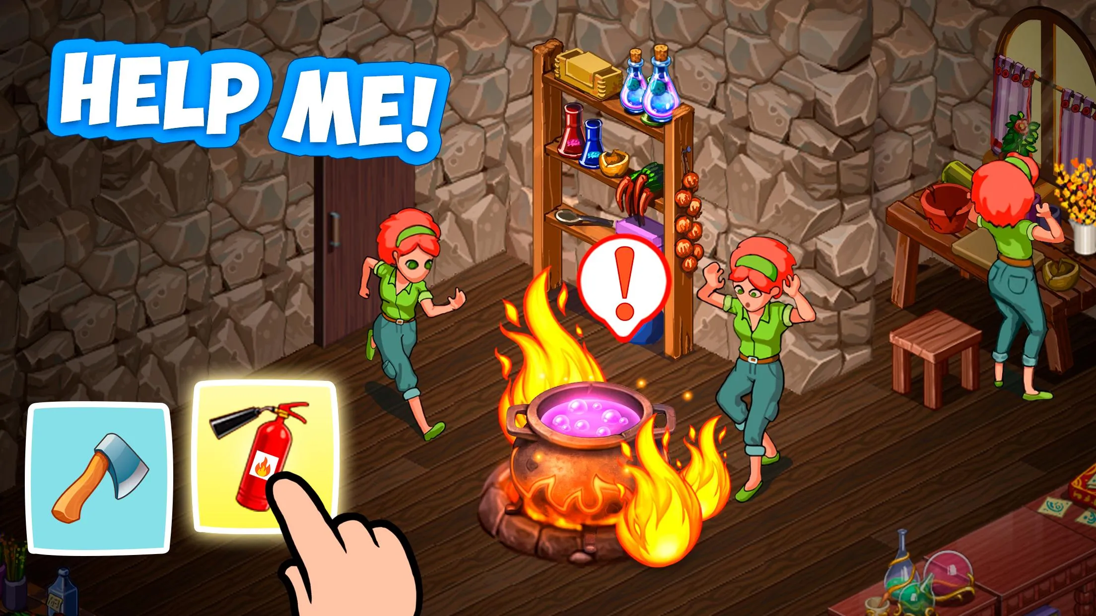 Ghost Town Adventures v2.62 APK Мод (Много денег) Screenshot 1