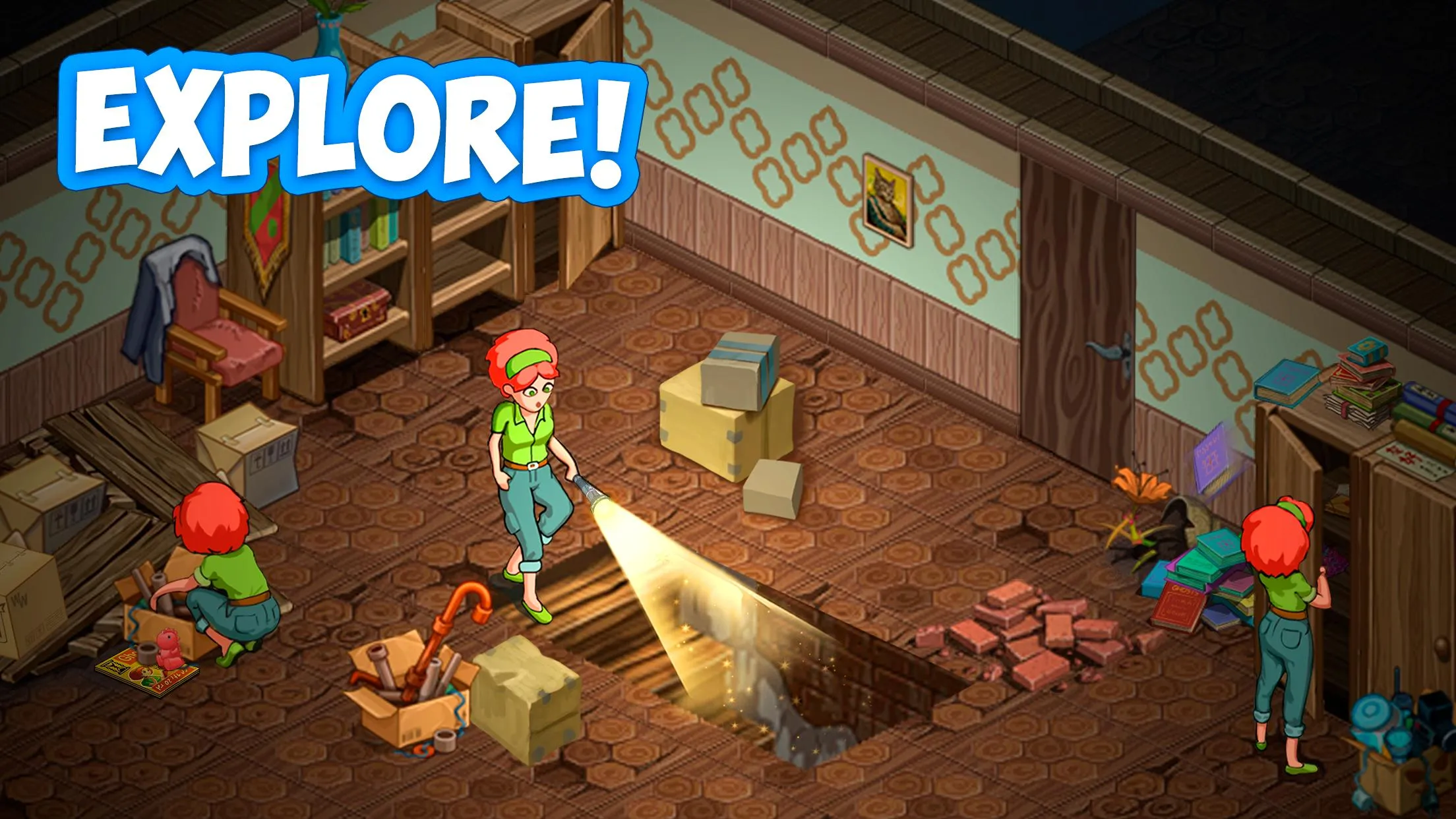 Ghost Town Adventures v2.62 APK Мод (Много денег) Screenshot 4