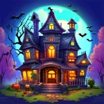Взломанный Halloween Farm: Семейная Ферма Мод (Много денег) на Андроид