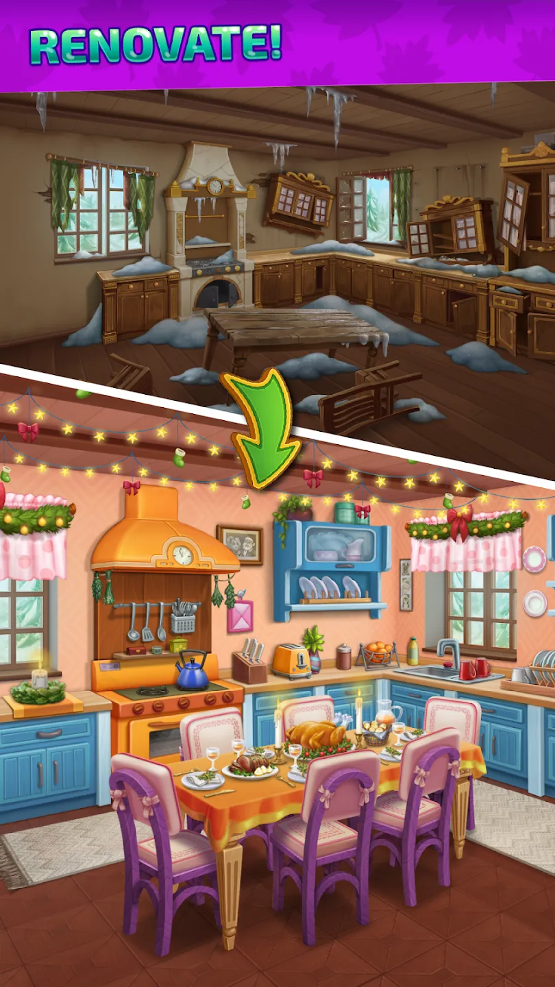 Halloween Farm: Семейная Ферма v2.50 APK Мод (Много денег) Screenshot 4