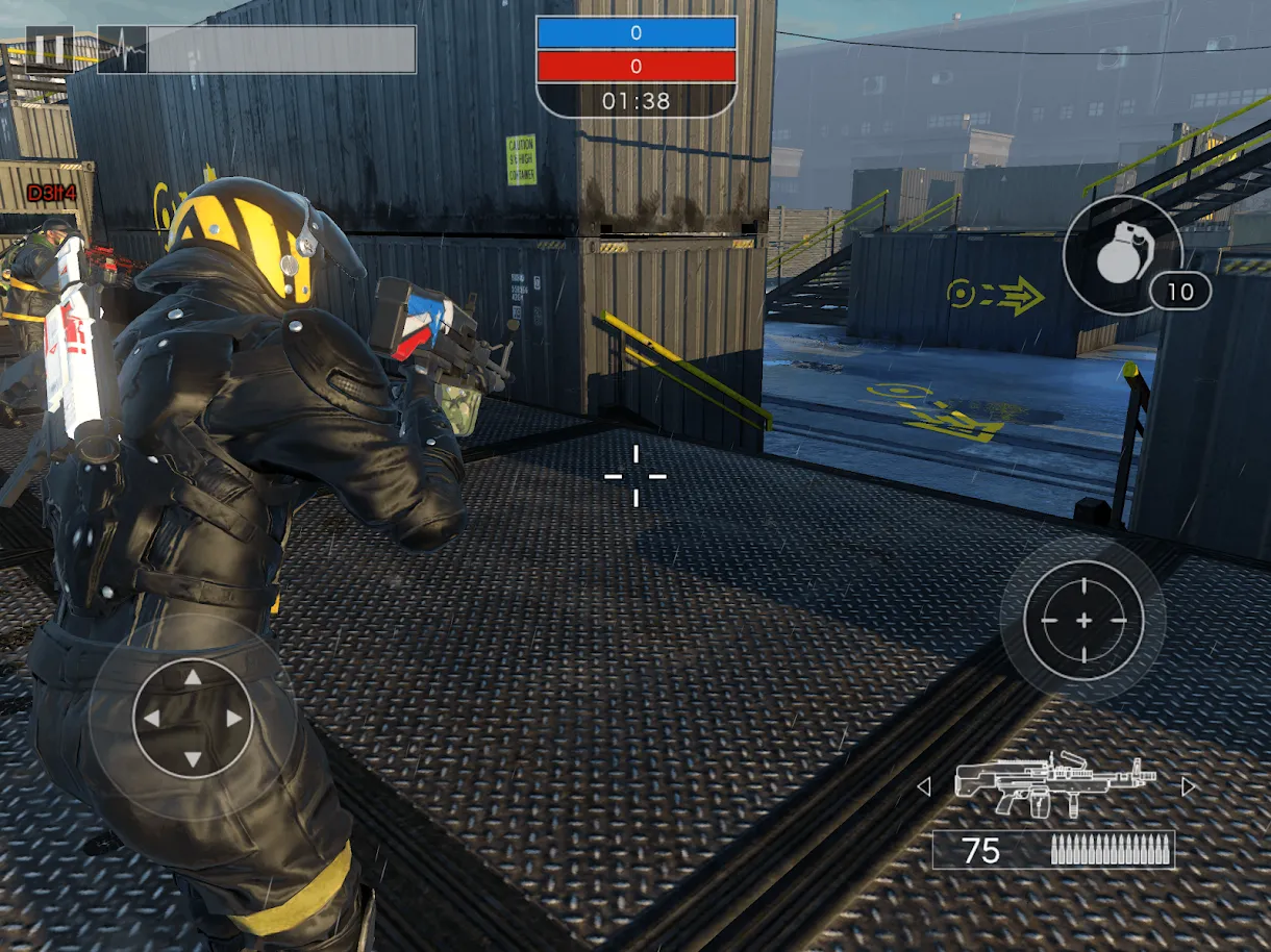 Afterpulse - Элитная Армия v2.9.18 APK Screenshot 1