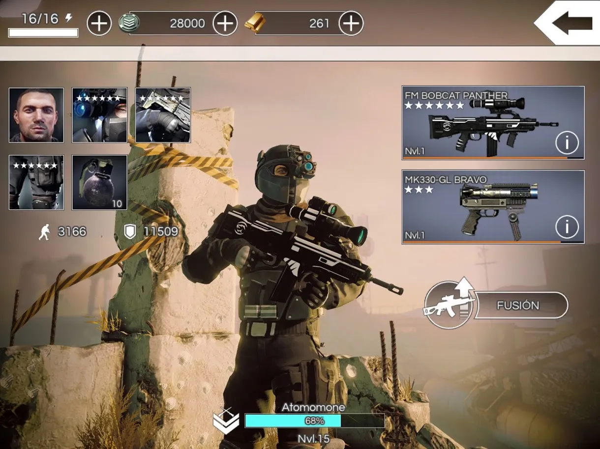 Afterpulse - Элитная Армия v2.9.18 APK Screenshot 4