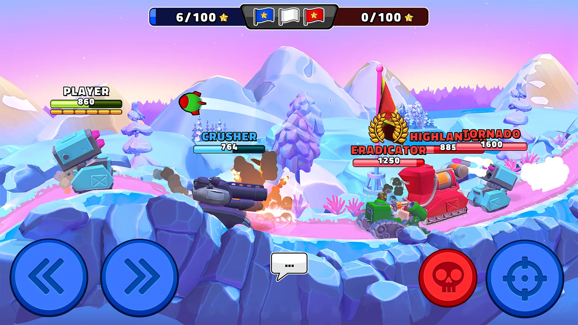 Hills of Steel 2 v4.3.2 APK Мод (Без кулдауна) Screenshot 3