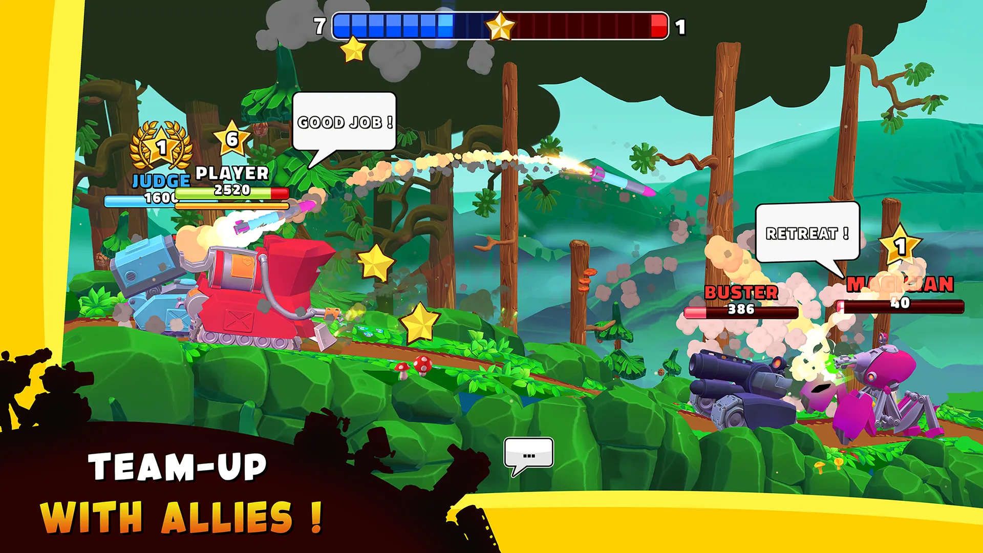 Hills of Steel 2 v4.3.2 APK Мод (Без кулдауна) Screenshot 5