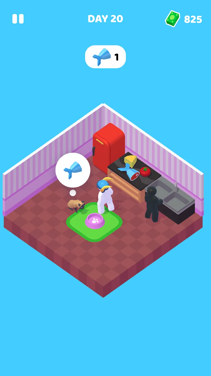 Staff! - Cимулятор жизни v1.2.22 APK Мод (Меню, Много денег, Без рекламы) Screenshot 2