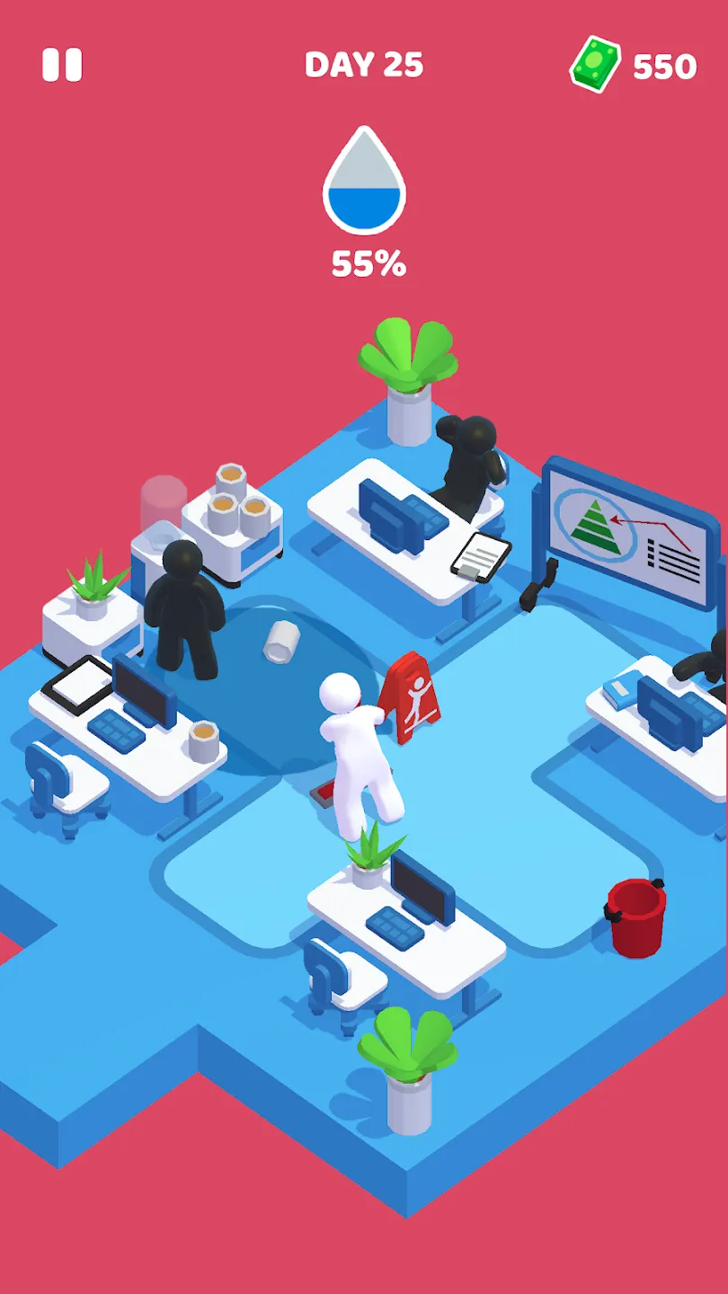 Staff! - Cимулятор жизни v1.2.22 APK Мод (Меню, Много денег, Без рекламы) Screenshot 5