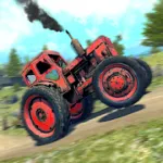 Скачать мод Off-Road Travel:Mudding games [мод: всё открыто] на Андроид