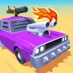 Скачать взлом Desert Riders Мод (Меню, Много денег) на Андроид