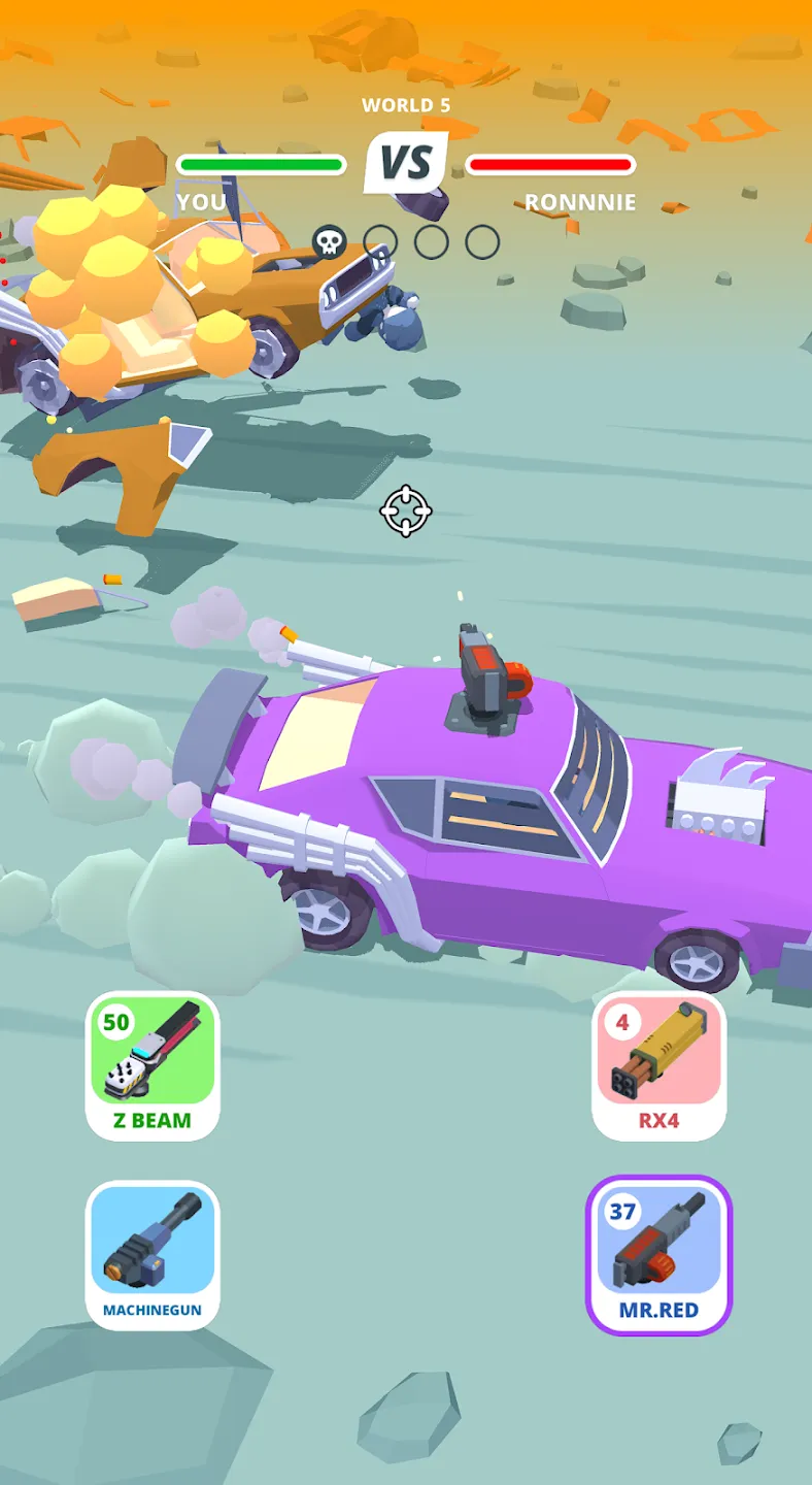 Desert Riders v1.4.38 APK Мод (Меню, Много денег) Screenshot 1