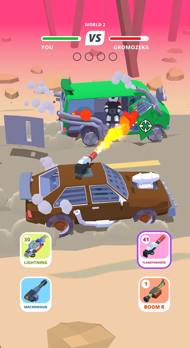 Desert Riders v1.4.38 APK Мод (Меню, Много денег) Screenshot 3