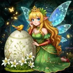 Взломанный Драконы и эльфы (Игра слияния) Мод (Меню, Много ресурсов) на Андроид