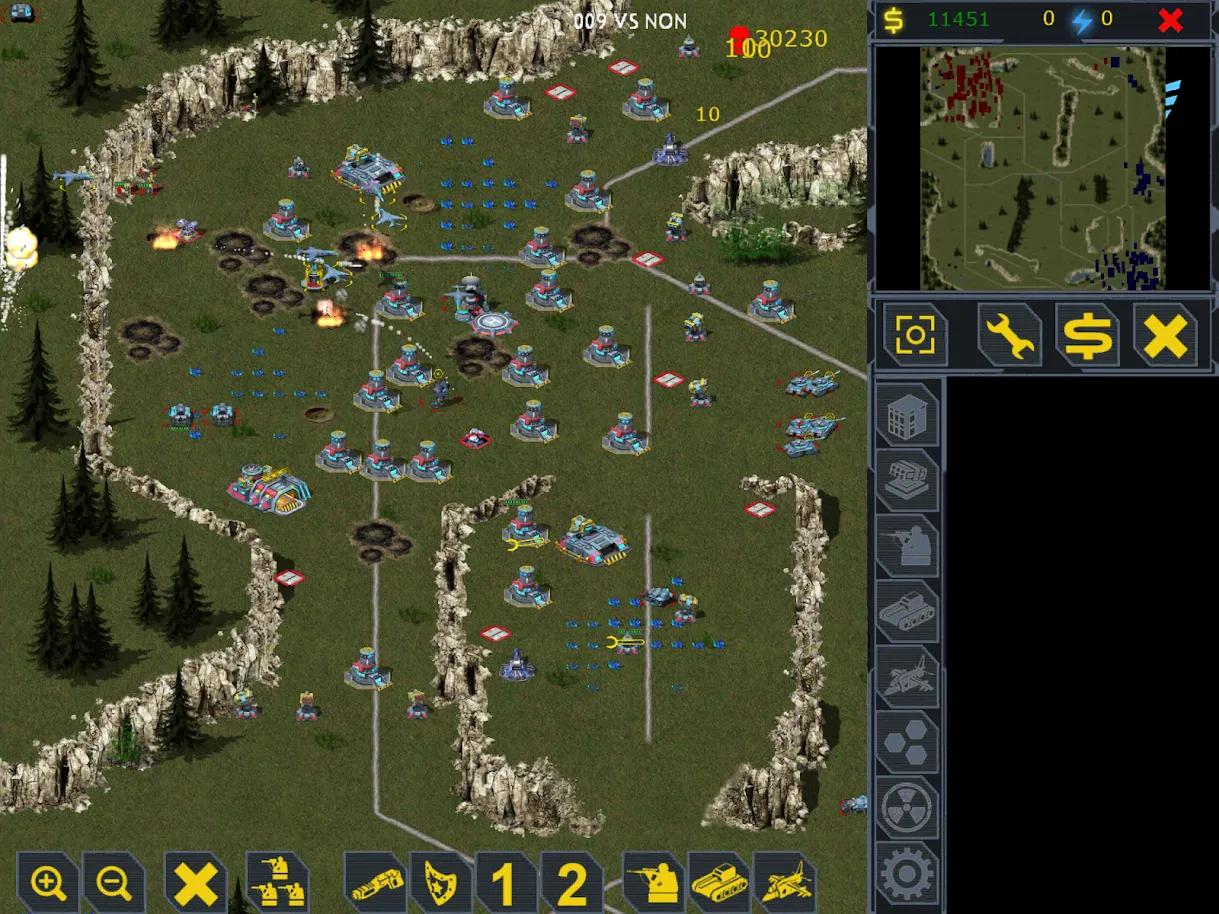 RedSun RTS Premium [мод: много денег] Screenshot 2