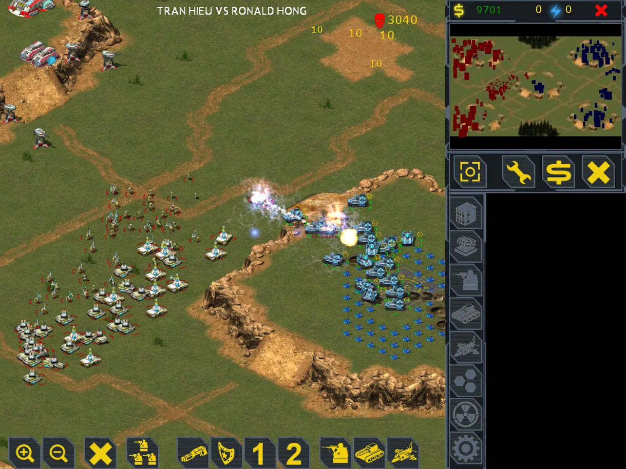 RedSun RTS Premium [мод: много денег] Screenshot 4